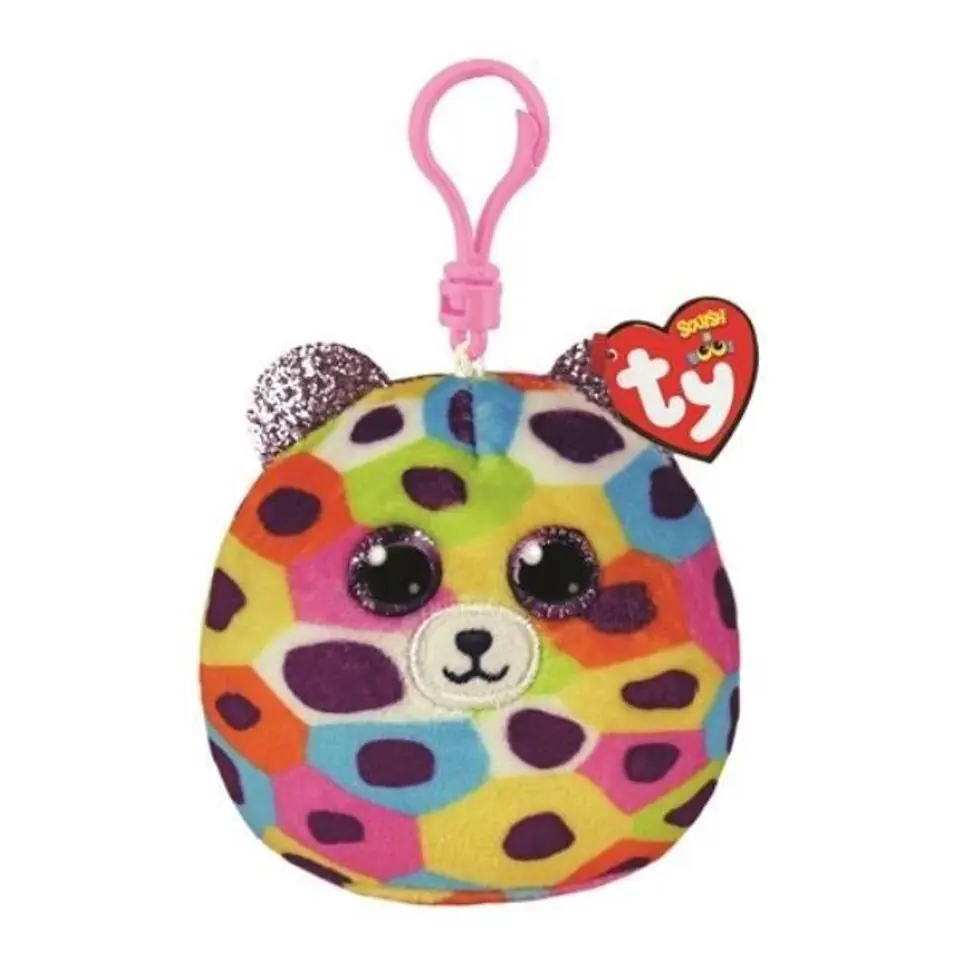 ⁨Beanie Boos Giselle - leopard 8,5 cm brelok⁩ w sklepie Wasserman.eu