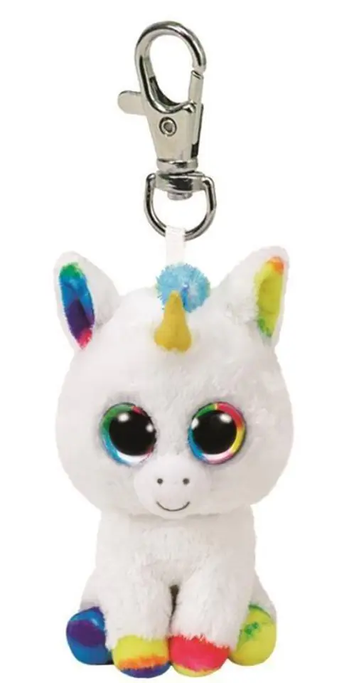 ⁨Beanie Boos Pixy - Biały Jednorożec brelok⁩ w sklepie Wasserman.eu