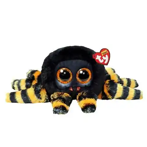 ⁨Boos Charlotte - czarny pająk 15cm⁩ w sklepie Wasserman.eu