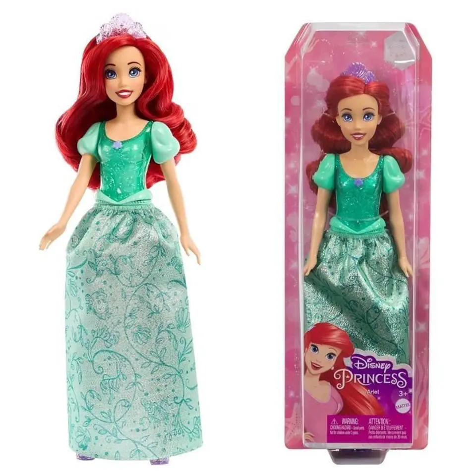 ⁨Disney Princess Lalka Arielka HLW10⁩ w sklepie Wasserman.eu