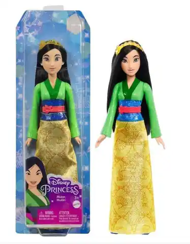 ⁨Disney Princess Mulan Doll 29 cm⁩ at Wasserman.eu