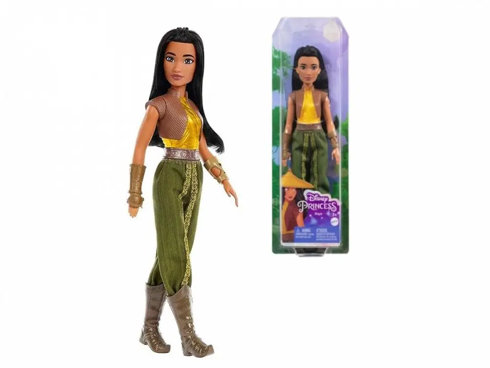 ⁨Disney Princess Lalka Raya HLX22⁩ w sklepie Wasserman.eu