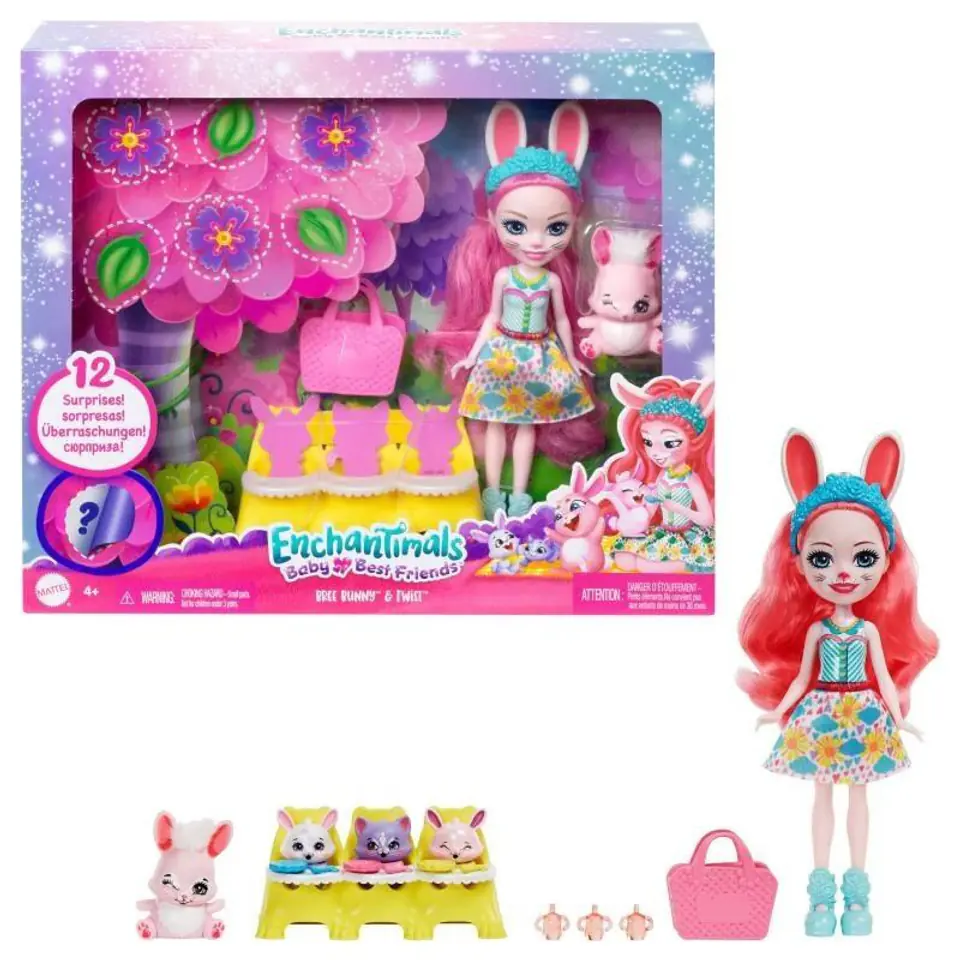 ⁨Enchantimals City Tails HLK85 doll⁩ at Wasserman.eu