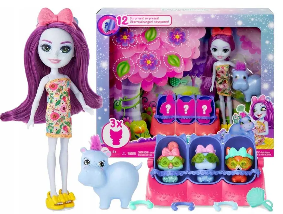 Enchantimals Lalka niespodzianka HNW97 w sklepie Wasserman.eu