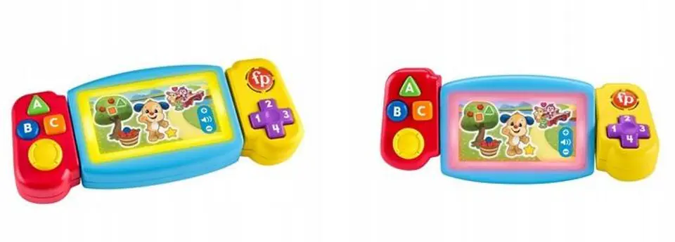 ⁨Fisher Price. Konsola ABC Małego Gracza⁩ w sklepie Wasserman.eu