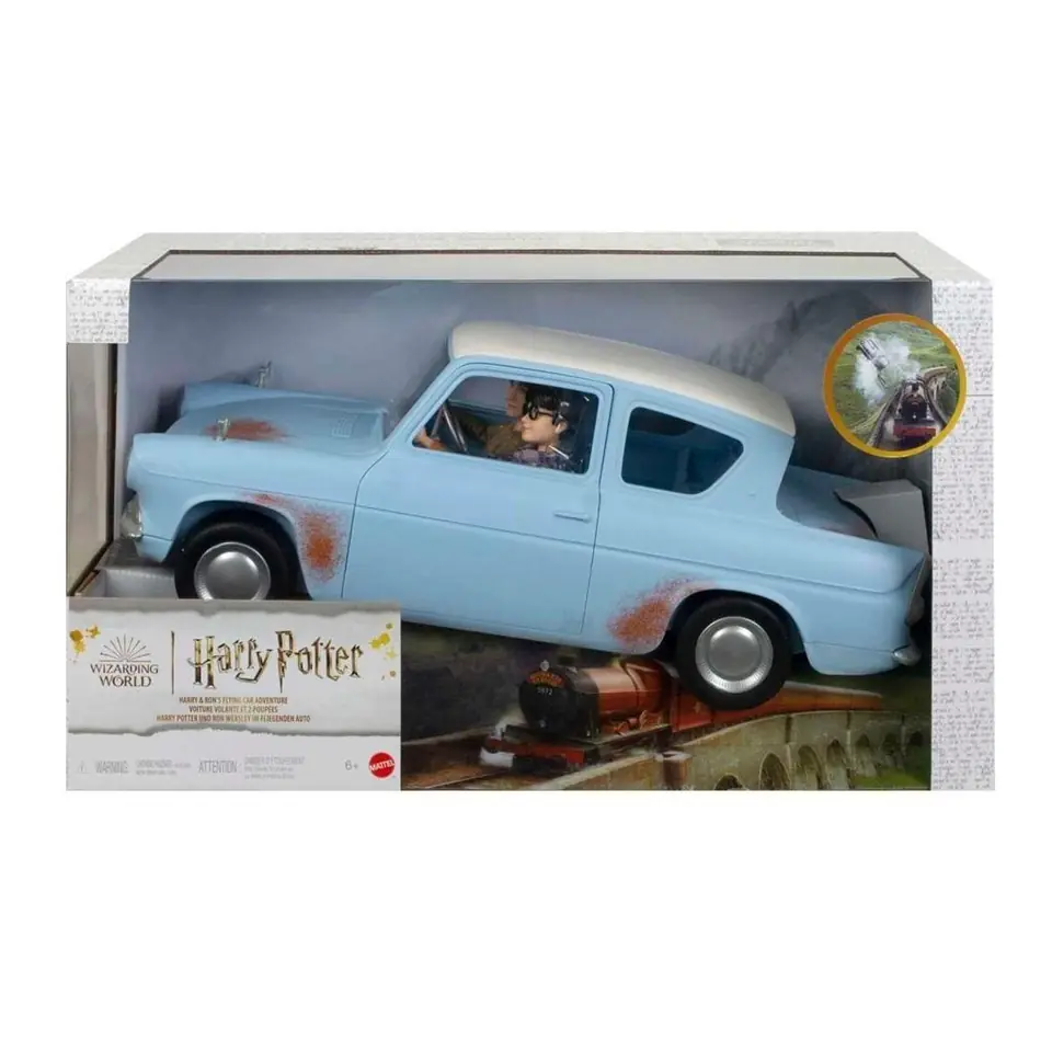 ⁨Harry Potter Harry & Ron's Flying Car Adventure⁩ at Wasserman.eu