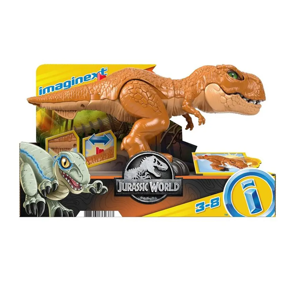 ⁨Imaginext Jurassic World Atakujący T- Rex HFC04⁩ w sklepie Wasserman.eu