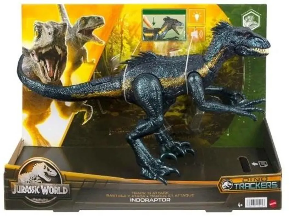 ⁨Jurassic World. Indoraptor Superatak figurka HKY12⁩ w sklepie Wasserman.eu