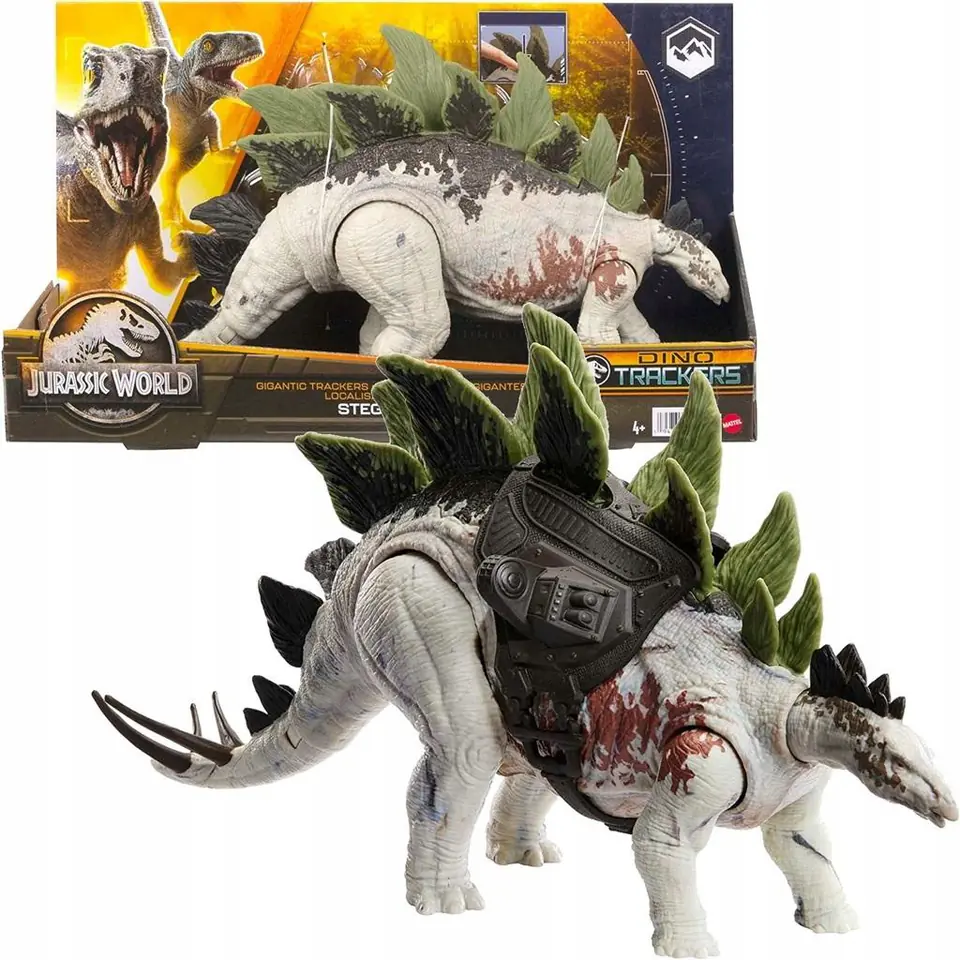 ⁨Jurassic World Stegosaurus Mega Action⁩ at Wasserman.eu