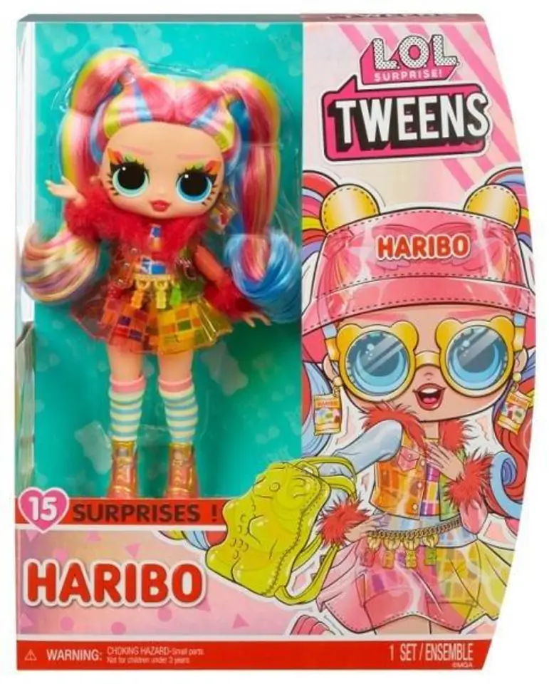 ⁨LOL Surprise Loves Mini Sweets Haribo Tween⁩ w sklepie Wasserman.eu