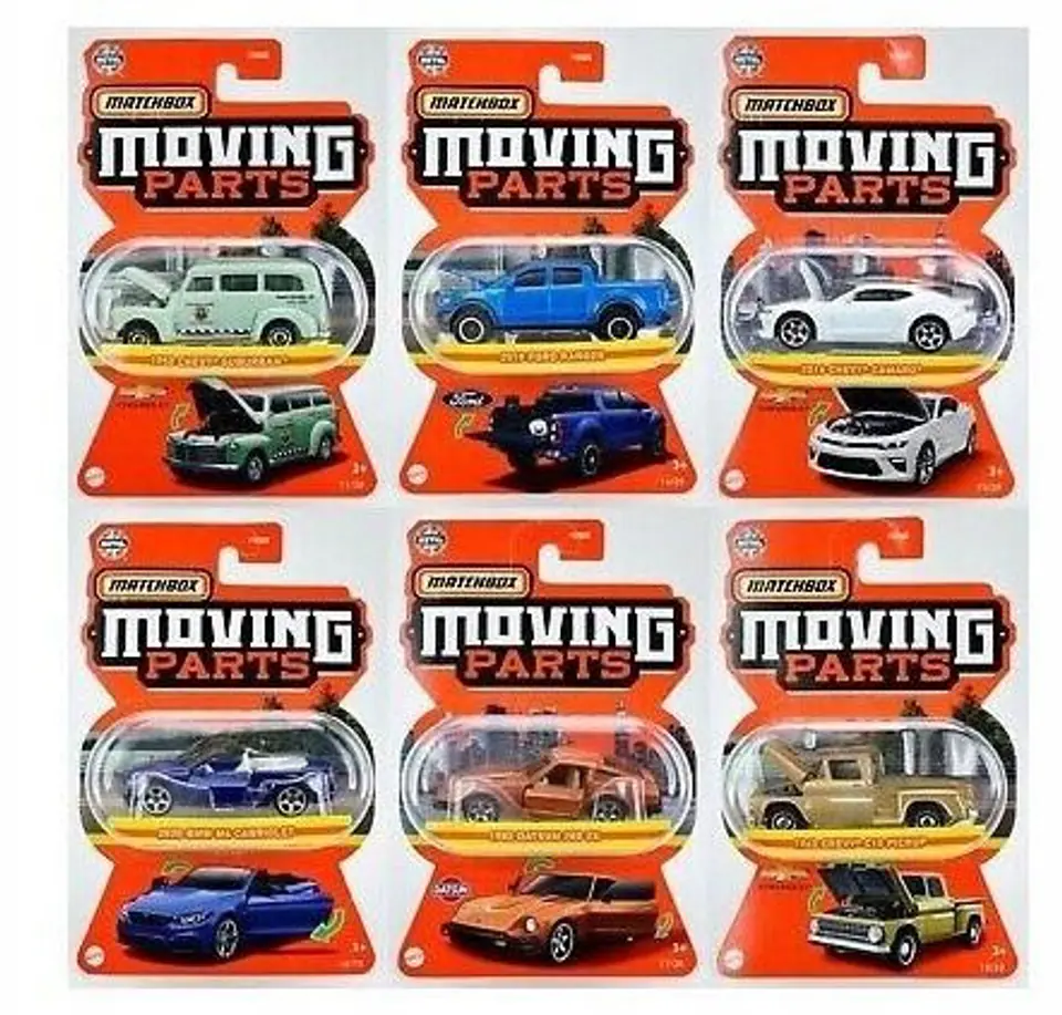 Matchbox Samochody akcji 1:64 mix w sklepie Wasserman.eu