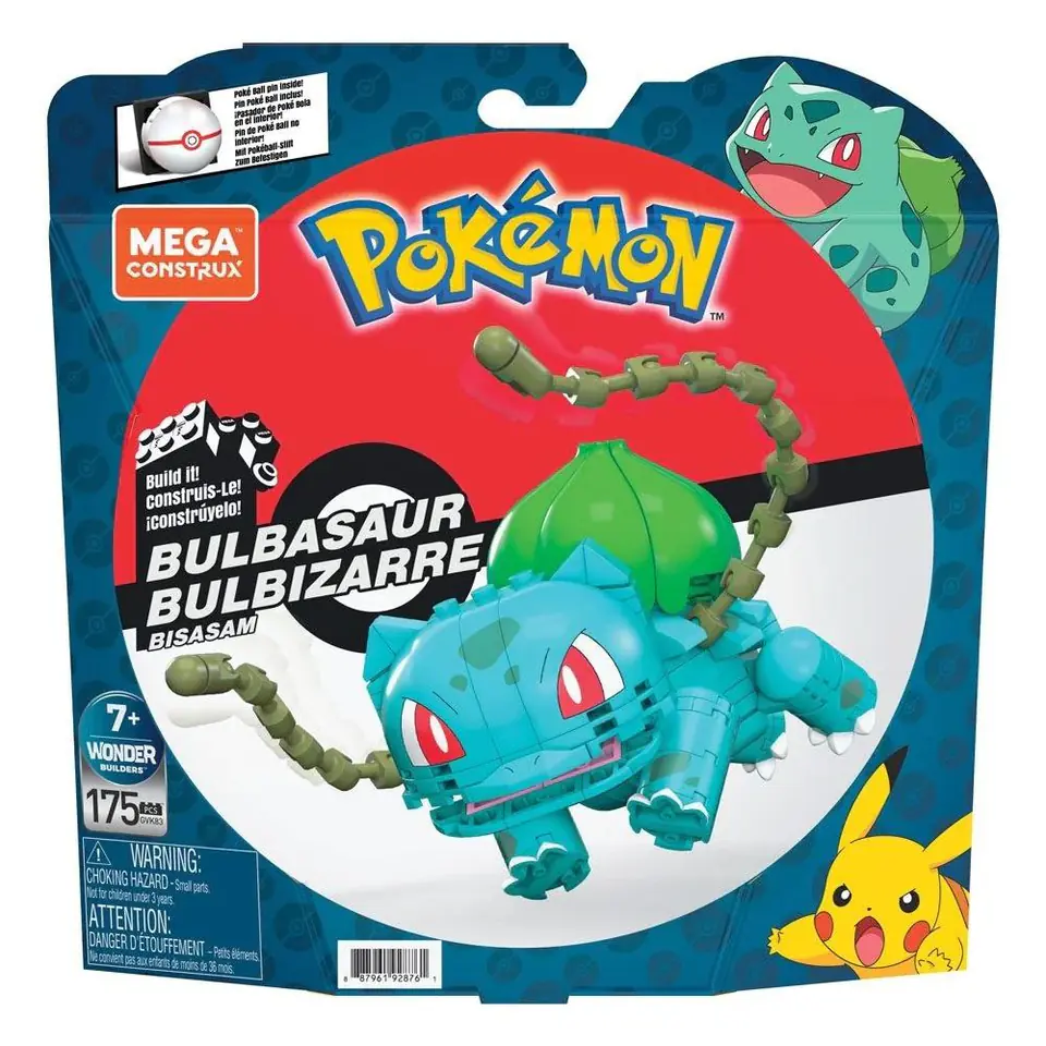 ⁨Mega Pokemon - Bulbasaur średni GVK83⁩ w sklepie Wasserman.eu