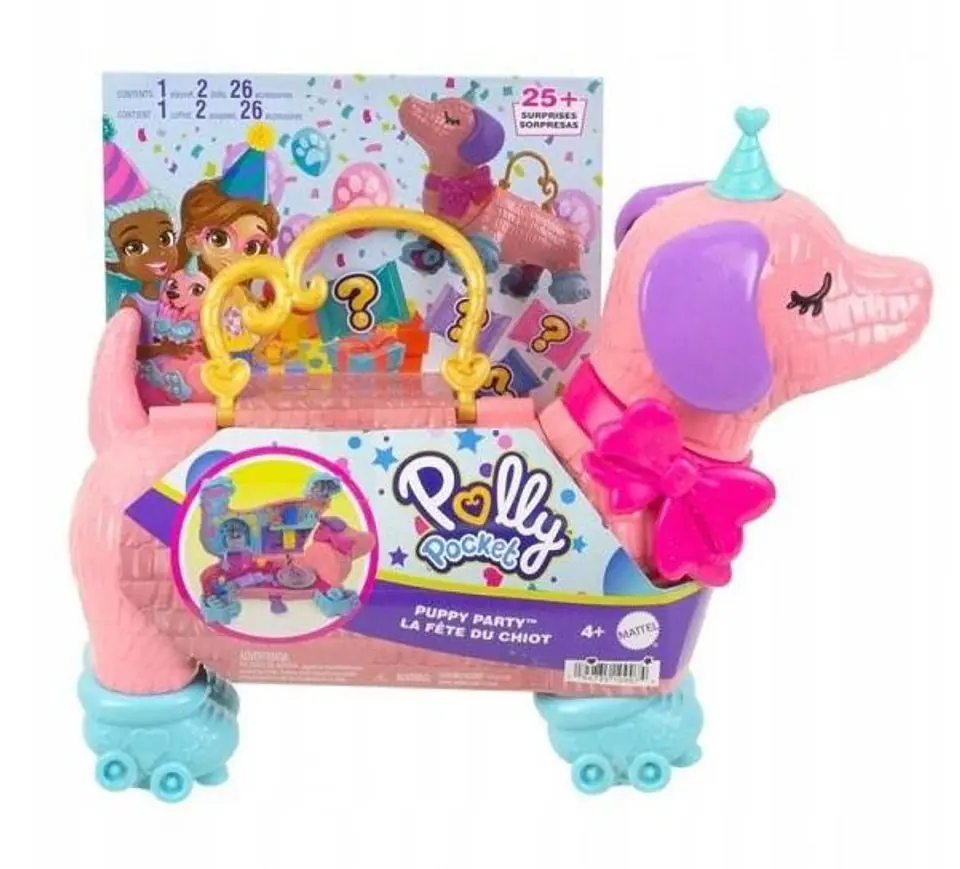 ⁨POLLY POCKET DOG PARTY SET HKV52⁩ at Wasserman.eu