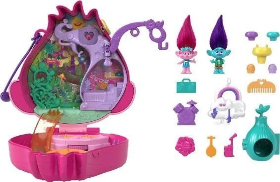 ⁨Polly Pocket. Trolle HKV39⁩ w sklepie Wasserman.eu