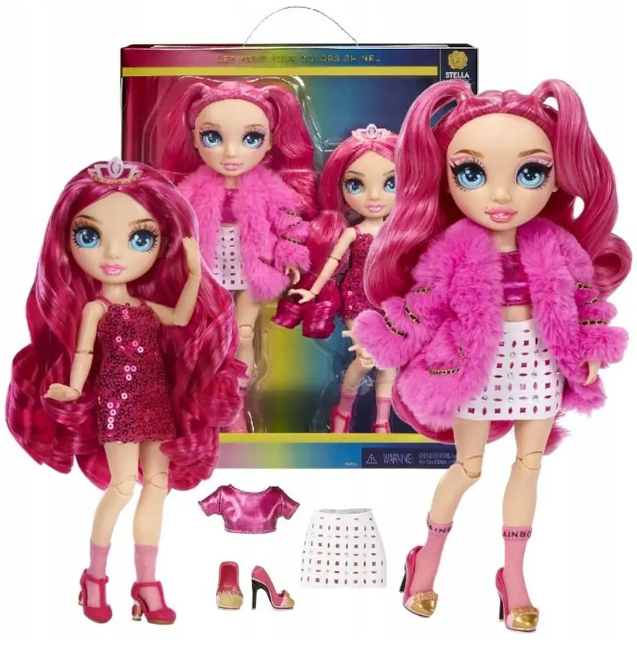 ⁨Rainbow High 2-Pack Stella Monroe Doll⁩ at Wasserman.eu