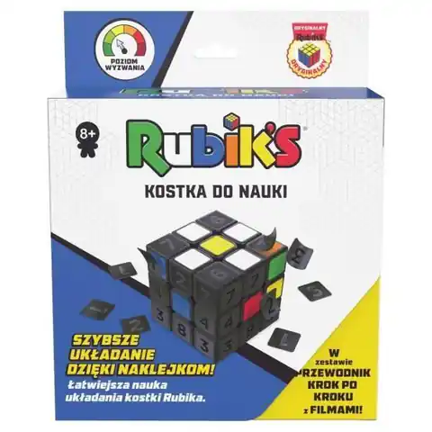 ⁨Rubik's: Kostka do nauki⁩ w sklepie Wasserman.eu