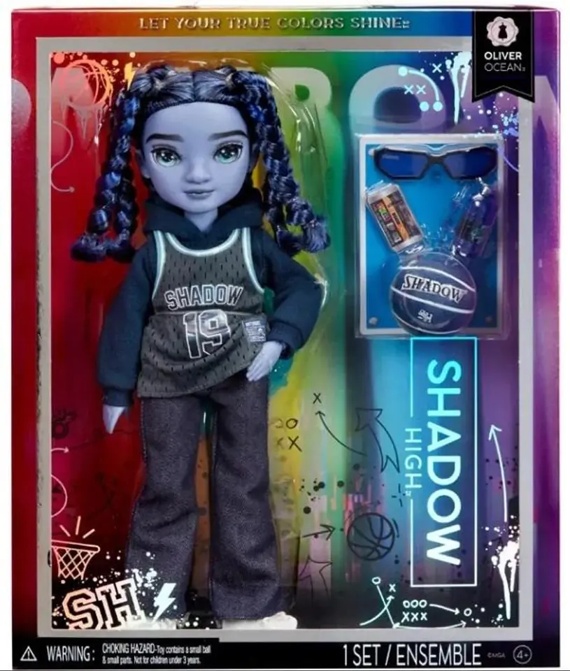 ⁨Shadow High F23 Fashion Doll Boy - Blue⁩ w sklepie Wasserman.eu