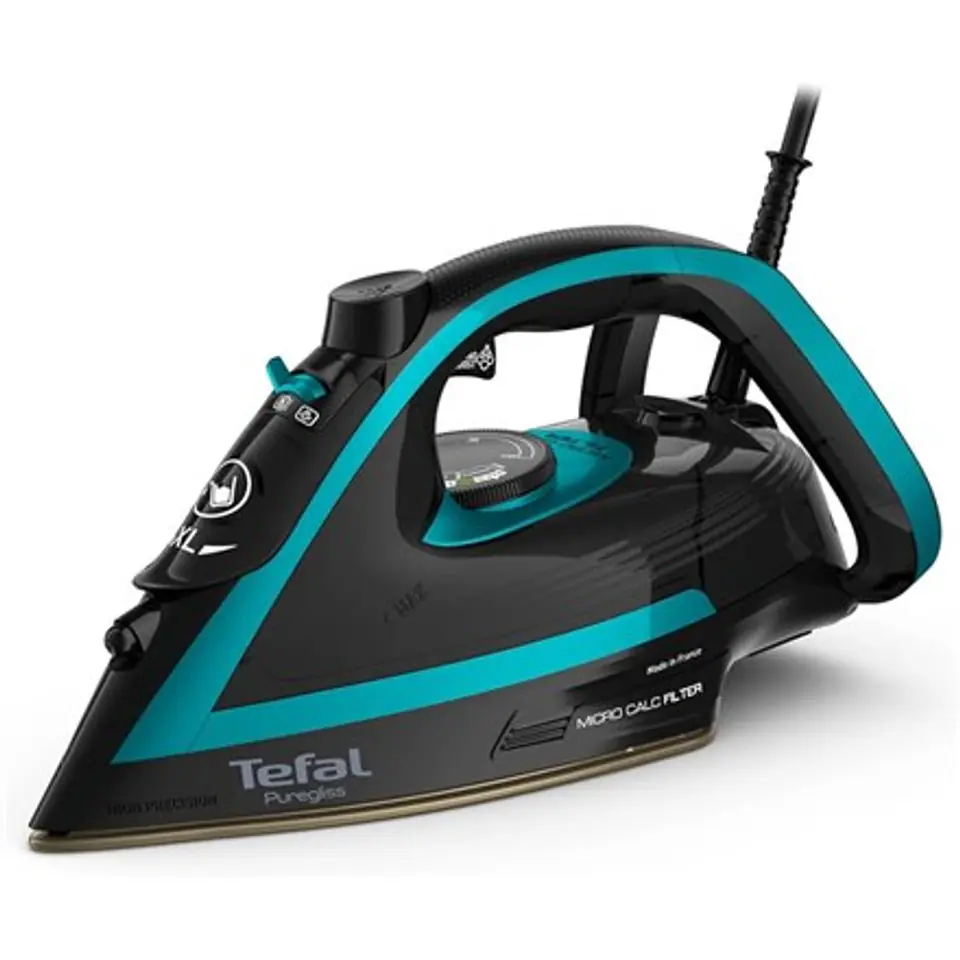 ⁨TEFAL | FV8066E0 | Iron | Steam Iron | 3000 W | Water tank capacity 270 ml | Continuous steam 50 g/min | Steam boost performance⁩ w sklepie Wasserman.eu