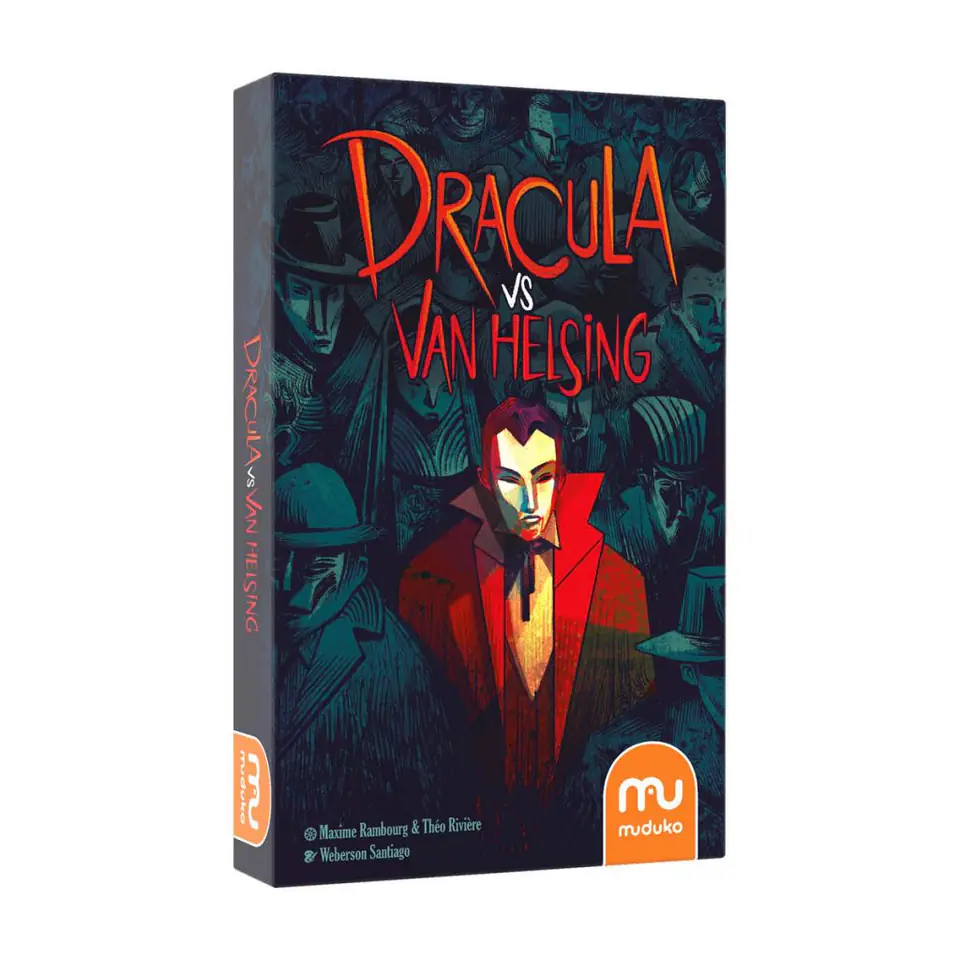 ⁨GRA DRACULA vs VAN HELSING - MUDUKO⁩ w sklepie Wasserman.eu