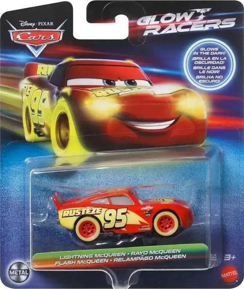 ⁨Cars. Auto świecące w ciemności HPG77⁩ w sklepie Wasserman.eu