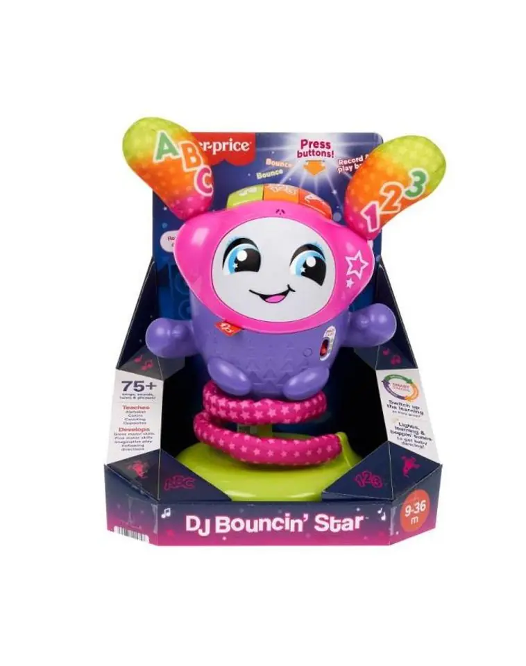 ⁨Fisher Price. Interaktywna taneczna DJ-ka⁩ w sklepie Wasserman.eu