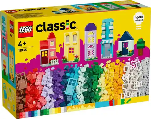 ⁨Lego CLASSIC 11035 Kreatywne domy⁩ w sklepie Wasserman.eu