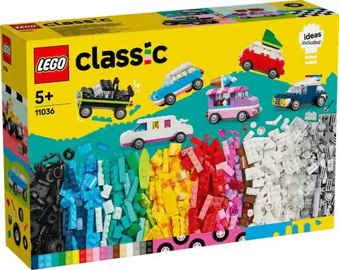 ⁨Lego CLASSIC 11036 Kreatywne pojazdy⁩ w sklepie Wasserman.eu