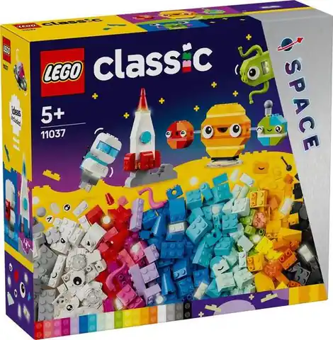 ⁨Lego CLASSIC 11037 Kreatywne planety⁩ w sklepie Wasserman.eu