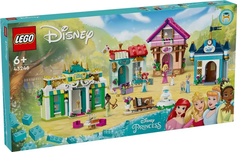 ⁨LEGO DISNEY 43246 DISNEY PRINCESS MARKET ADVENTURE⁩ at Wasserman.eu