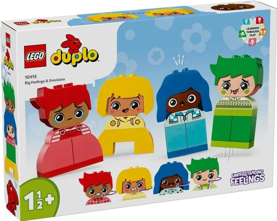 ⁨LEGO DUPLO 10415 BIG FEELINGS AND EMOTIONS⁩ at Wasserman.eu