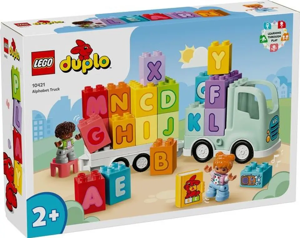 ⁨LEGO DUPLO 10421 ALPHABET TRUCK⁩ at Wasserman.eu