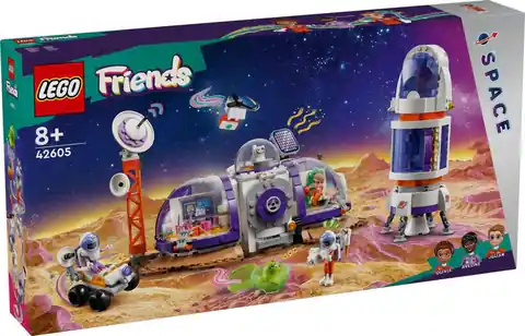 ⁨Lego FRIENDS 42605 Stacja kosmiczna i rakieta⁩ w sklepie Wasserman.eu