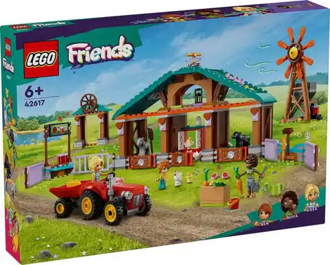 ⁨Lego FRIENDS 42617 Rezerwat zwierząt gospodarskich⁩ w sklepie Wasserman.eu