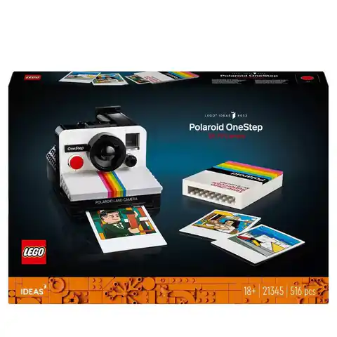 ⁨Lego IDEAS 21345 Polaroid Onestep SX-70⁩ w sklepie Wasserman.eu