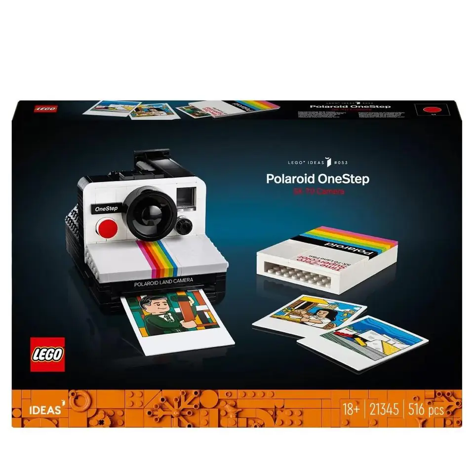 ⁨LEGO(R) IDEAS 21345 Polaroid Onestep SX-70⁩ w sklepie Wasserman.eu