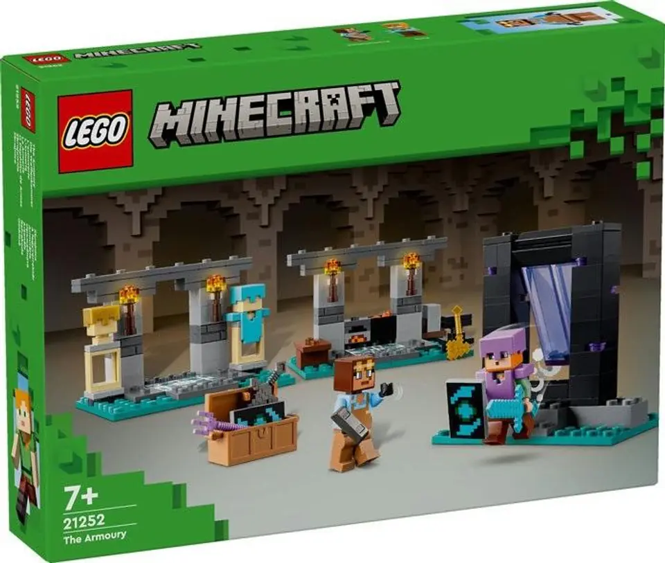 ⁨LEGO(R) MINECRAFT 21252 Zbrojownia⁩ w sklepie Wasserman.eu