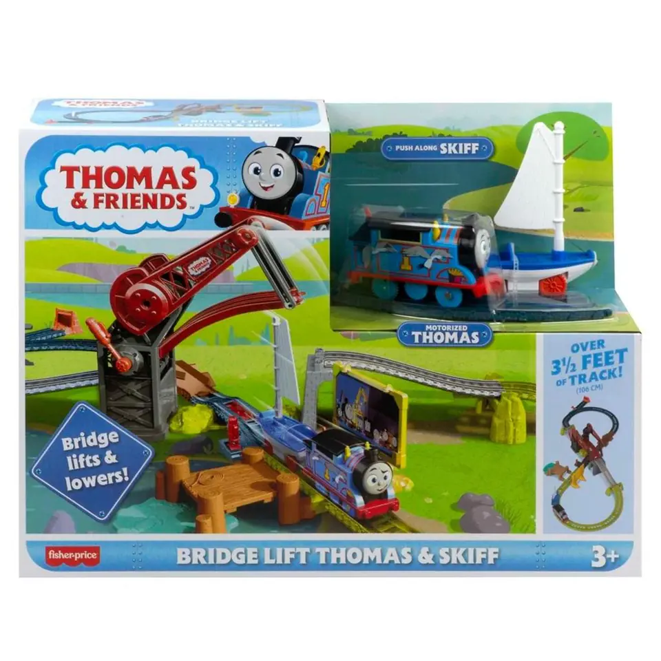 ⁨Tom and Friends Drawbridge Track Set (Refresh) HGX65⁩ at Wasserman.eu