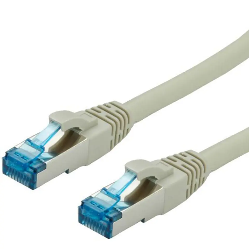 ⁨Value S/Ftp Patch Cord Cat.6A, Grey⁩ w sklepie Wasserman.eu