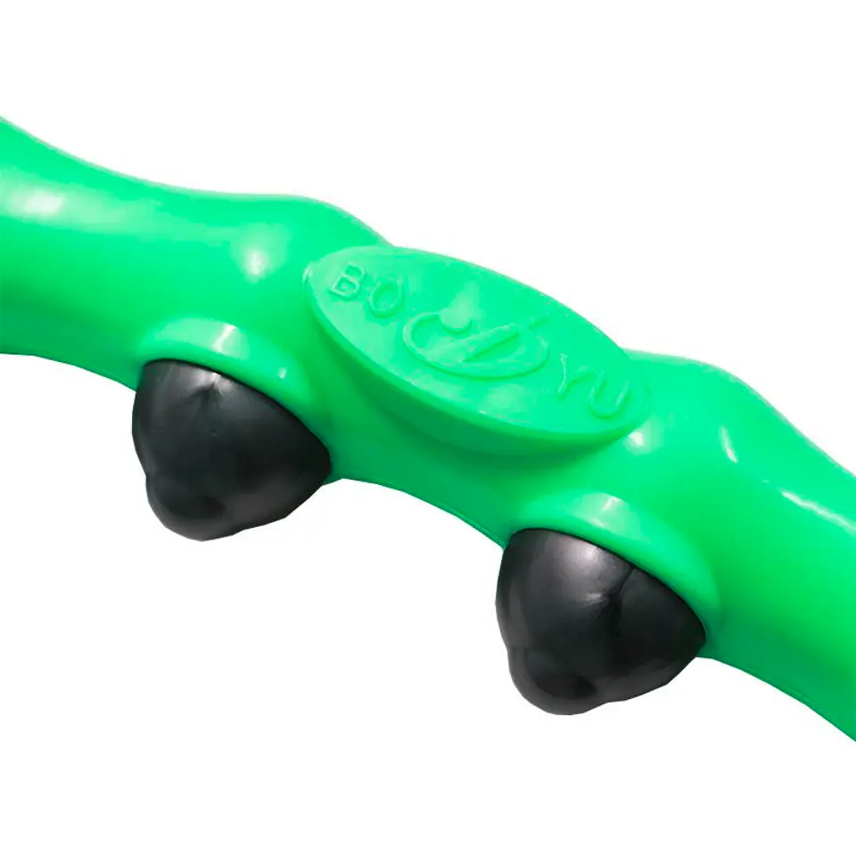 HULA HOOP Z MASAŻEM ALLRIGHT GREEN w sklepie Wasserman.eu