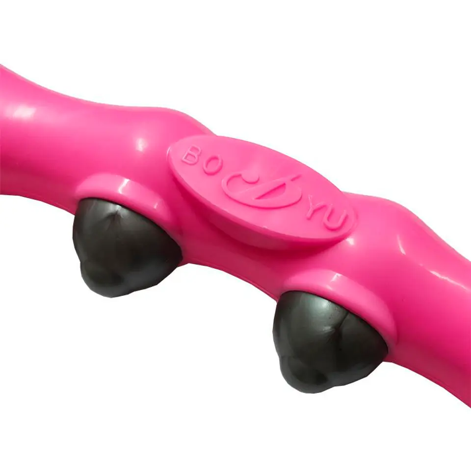 HULA HOOP Z MASAŻEM ALLRIGHT PINK w sklepie Wasserman.eu