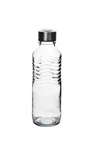 ⁨HOLLIE CLEAR Butelka 500ml 4,5x6,5xh22,5cm⁩ w sklepie Wasserman.eu
