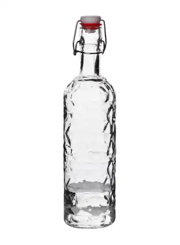 ⁨HOLLIE CLEAR Butelka 1,15L 4x8xh34cm⁩ w sklepie Wasserman.eu