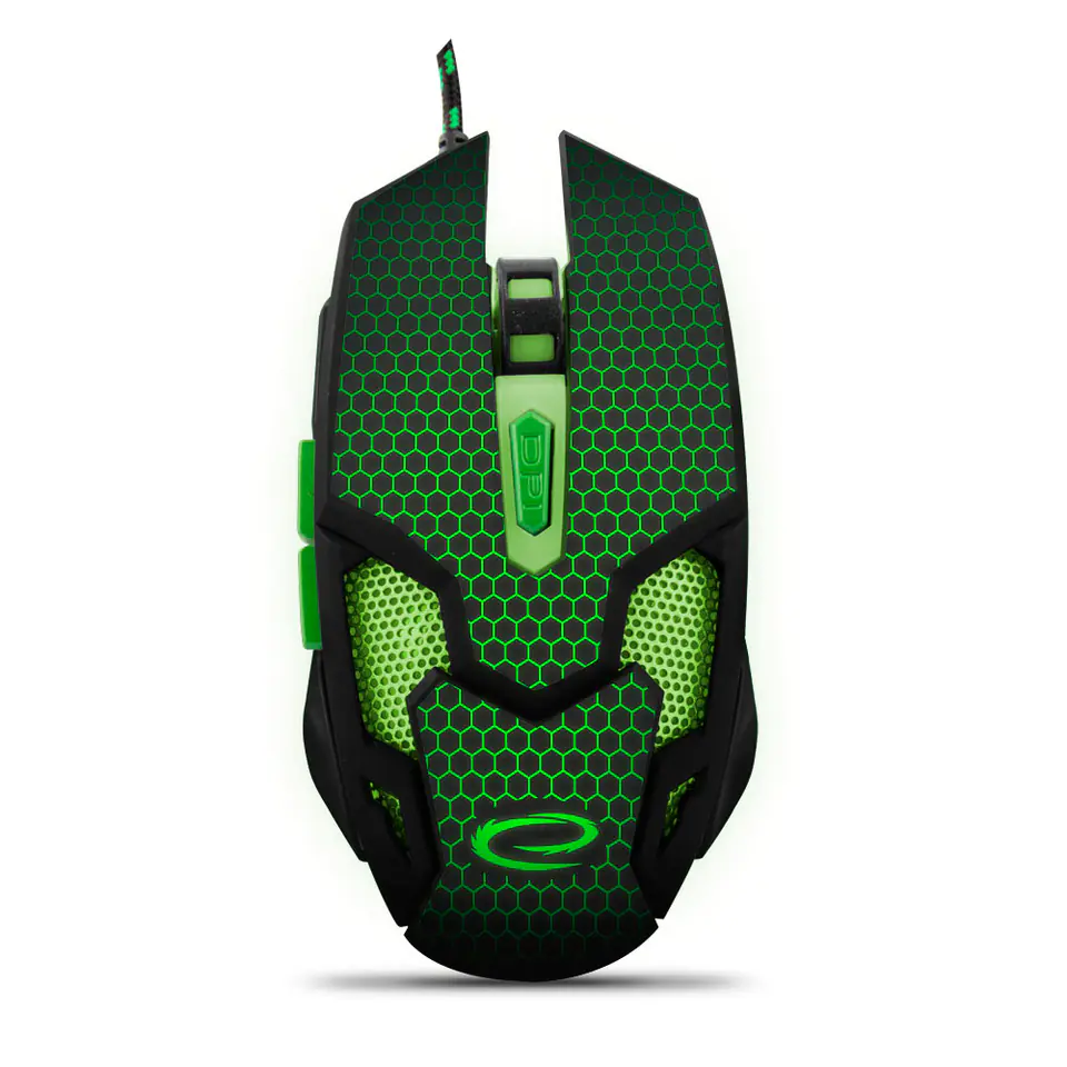 ⁨WIRED FOR PLAYERS MOUSE 6D Optical USB MX207 COBRA⁩ at Wasserman.eu