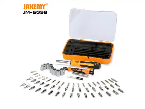 ⁨PROFESSIONAL JAKEMY 66in1 Precision Tools Kit⁩ at Wasserman.eu