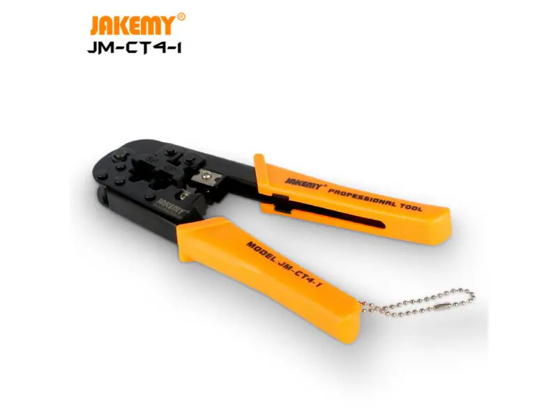 ⁨Professional Crimping Machine For Cables, Plugs RJ45 RJ12 RJ11 Jakemy⁩ at Wasserman.eu
