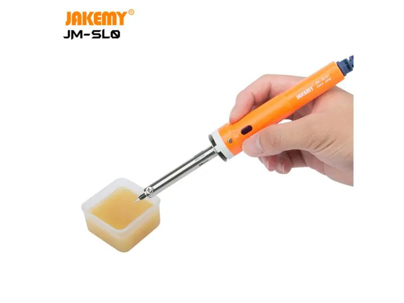 ⁨Precision Flask Soldering Iron, Electric 220V 60W Jakemy⁩ at Wasserman.eu