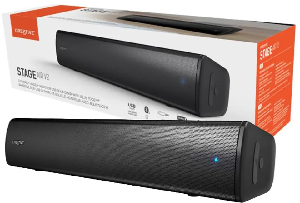 ⁨Soundbar Creative Stage Air v2⁩ w sklepie Wasserman.eu