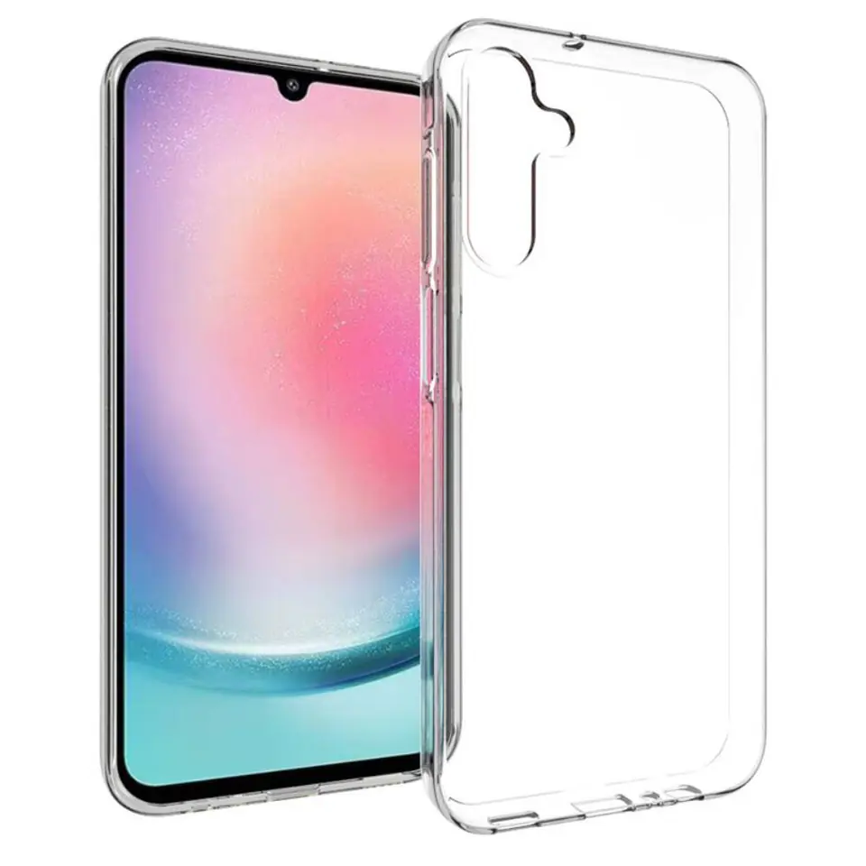 ⁨Etui GALAXY A15 4G / 5G Nexeri Slim Case Protect 2mm transparentne⁩ w sklepie Wasserman.eu