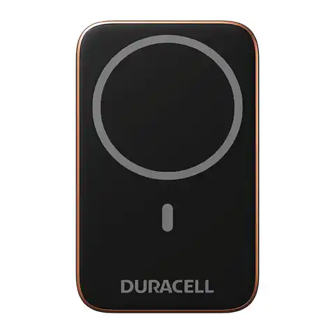 ⁨Powerbank Duracell DRPB3020A, Micro5 5000mAh (czarny)⁩ w sklepie Wasserman.eu