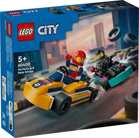 ⁨Lego CITY 60400 Gokarty i kierowcy wyścigowi⁩ w sklepie Wasserman.eu